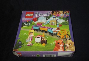Lego Comboio em Festa Lego Friends 41111 Party Train