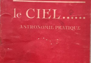 Astronomia Livro Raro em francês
