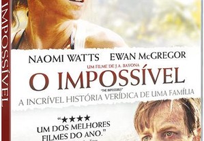 Filme em DVD: O Impossível - NOVo! SELADO!