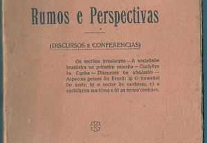 Alberto Rangel - Rumos e Perspectivas [discursos e conferências] (1914)