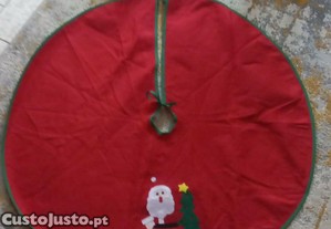 tapete da rvore de Natal