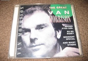 CD do Van Morrison "The Great Van Morrison" Portes Grátis!