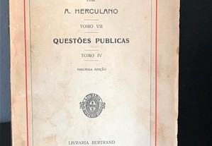 Opúsculos de Alexandre Herculano