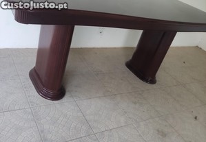 Mesa sala mogno para 8 pessoas