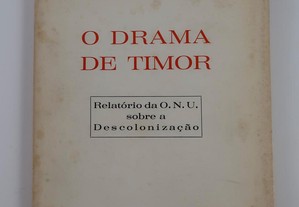 O Drama de Timor - Adriano Moreira