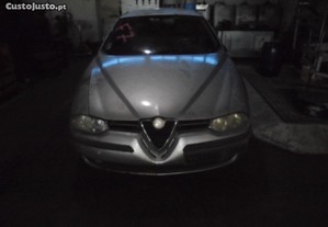 Carro Mot: 839a6000 Alfa Romeo 156 Sportwagon Fase 1 2001 2.4jtd 140cv 5p Cinza Diesel 