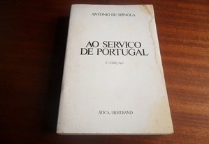 "Ao Serviço de Portugal" de António de Spínola