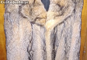 Casaco raposa genunino lindo