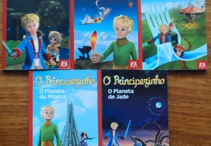 O Principezinho - Os 5 Volumes
