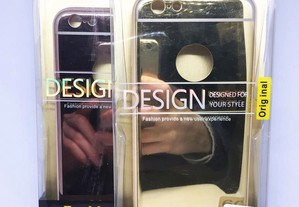 Capa rígida espelhada para iPhone 6 / iPhone 6s
