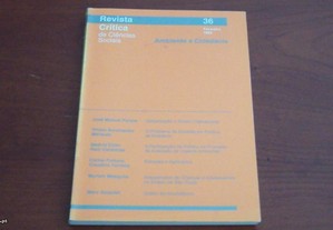 Revista Crítica de Ciencias Sociais nº36, Fevereiro,1993