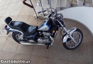 Mota clssica, mas uma verdadeira mota
