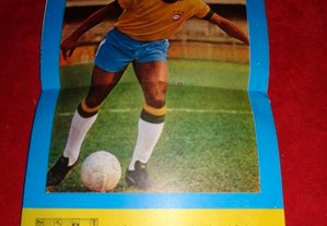 Revista Xerife com poster de Pelé