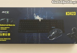 Teclado e Rato com LED