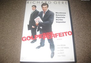DVD "Golpe Quase Perfeito" com Richard Gere