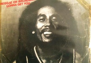 Vinyl Bob Marley Reggae On Broadway, Single