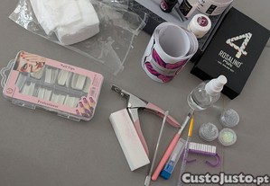 kit unhas