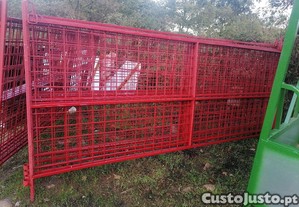 Cancelas em rede ou tubo