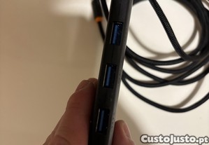 Hub USB Baseus Preto