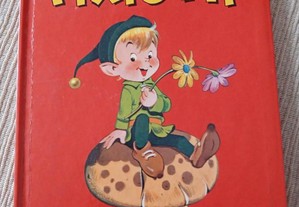 Livro Vintage Fun with Pixie Pip, 1966. Raríssimo