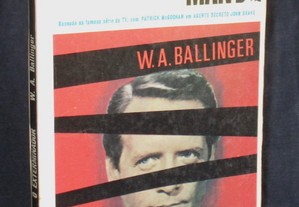 Livro O Exterminador W. A. Ballinger Espionagem 14