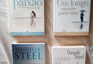 DANIELLE STELL - Romance - Livros Diversos e Louise L . Hay
