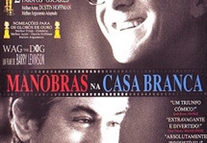 Manobras Na Casa Branca (1997) Dustin Hoffman, Robert De Niro IMDB: 7.0