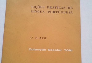 Lições Práticas de Língua Portuguesa