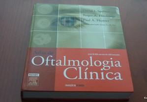 Atlas de Oftalmologia Clínica de David J. Spalton Tradução da 3ª Edição