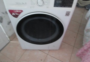 Máquina lavar roupa 8KC/GARANTIA escrita LG C/Nova
