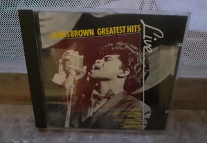 CD James Brown Greatest Hits Live