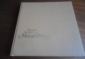 "Tesouro Selvagem de Moçambique" de Monique Dumonte e Maurice Fiévet - 1ª Edição de 1973