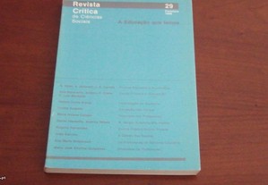 Revista Crítica de Ciencias Sociais nº29, Fevereiro,1990
