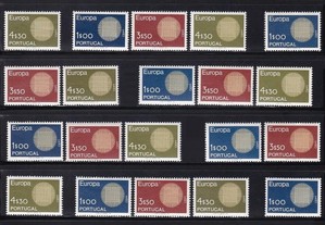 Selos Portugal 1970-Afinsa 1063/65 MNH (10 Séries)