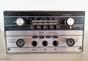 Auto Radio Philips de 1968 "Raro"