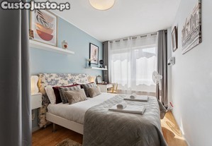 Bonito Apartamento Mobilado no Cora��o do Porto