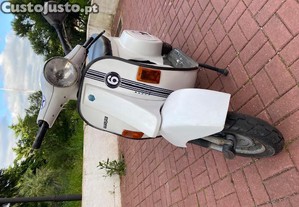 Vespa PK 50 FL2 de 1991 em bom estado geral - 91