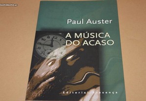A Música do Acaso de Paul Auster