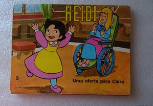 Livro Contos Panorâmicos Heidi - Uma oferta para a Clara nº 3
