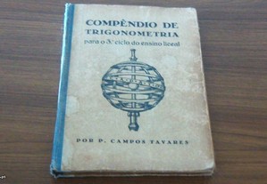 Compêndio de Trigonometria de Pedro de Campos Tavares