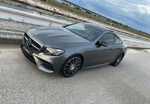 Mercedes-Benz E 220 d Coupe Pack AMG