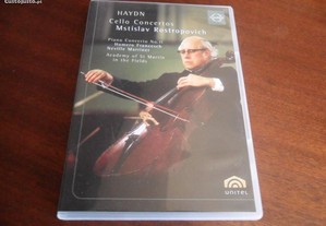 Haydn-Cello Concertos - Mstislav Rostropovich -DVD