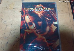 dvd original the hunger games os jogos da fome selado