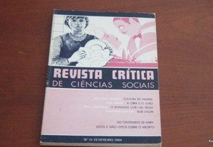 Revista Crítica de Ciencias Sociais nº13, Fevereiro,1984