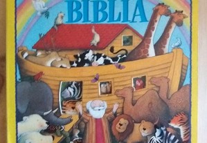 Bíblia - Livro com janelas