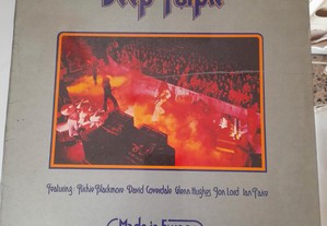 Lp Deep Purple - Made in Europe 1976