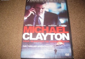 DVD "Michael Clayton" com George Clooney