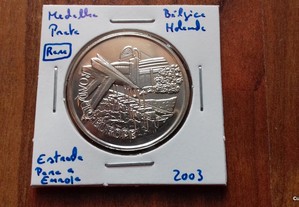 Medalha Prata Holanda /Bélgica 2003