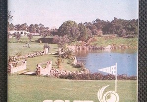 Calendário do Hotel Estoril Sol com o campo de golf edição de 1983