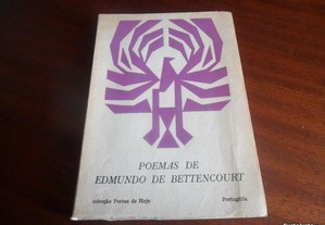 "Poemas de Edmundo de Bettencourt"